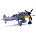 Focke-Wulf Fw 190A STAB3.JG2 HPTM.Hans Hahn Theville Diecast - 1/72