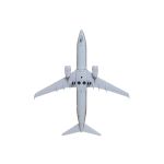 Gemini Jets American Airlines B737-800W Polished Diecast - N921NN - 1/100