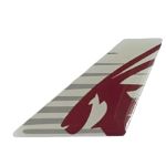 Qatar (Oryx) Tail Pin Badge