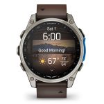 Garmin D2 Mach 2 Smartwatch - 47mm Leather Band