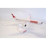 Swiss Airlines Airbus A350-900 Plastic Model - 1/200