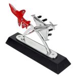 Red Arrows & Typhoon Metal Desk Model