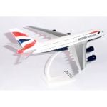 British Airways A380 Plastic Model - Scale 1:250