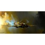 EuroGraphics Spitfire by Barrie Clark Jigsaw (1000 pieces)