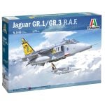 Italeri RAF Jaguar GR.1-3 1:72 Plastic Kit