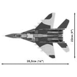 MiG-29 Ukranian / Polish Brick Model Kit