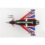 Eurofighter Typhoon Blackjack RAF 2021 Diecast - 1/72