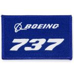 Boeing 737 Stratotype Embroidered Patch