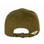 Top Gun Plain Logo Baseball Cap in Olive