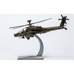 AH-64 Apache Diecast Helicopter Model - 1/72