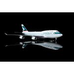 Cathay Pacific Boeing 747-400 B-HUJ Diecast Model - 1/200 Scale