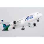 Alaska Airlines Boeing 787-9 Diecast with Stand - N784HA - 1/400