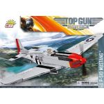 Top Gun P-51D Mustang Brick Model Kit