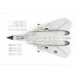 F-14A Tomcat VF 41 Black Aces USS Nimitz 1978 Diecast - 1/72