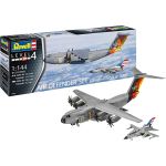 Revell Air Defender 1:144 Set of 2 Plastic Kits - A400M & Tornado
