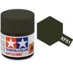 Tamiya XF-51 Khaki Drab Matt Acrylic Paint 10ml