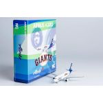Alaska Airlines Airbus A320-200 San Francisco Giants Livery Diecast - N855VA - 1/400