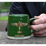 RAF Hurricane Potters Mug - Green