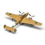 Airfix Messerschmitt Bf110E/E-2 TROP 1:72 Plastic Kit