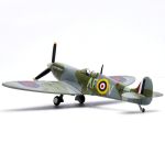Spitfire Mk.IIA, AF-V Royal Air Force Duxford Diecast - 1/72