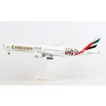 Emirates Boeing 777-300ER "Hamburger SV" Livery Plastic Model - A6-EPS - 1/200