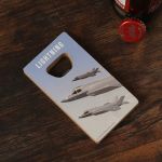 RAF Bottle Opener with Magnet - Multiple F-35B Lightning