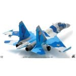 SU-27UB Flanker-C Kazakhstan Air Force 604th Air Base 2010 Diecast - 1/72