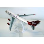 Virgin Atlantic Boeing 747-400 Plastic Model - 1/250