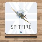 Spitfire Coaster by Peter McDermott