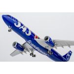 SAS Airbus A330-300 "80 Years Livery' Diecast with Stand -LN-RKR- 1/400
