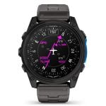 Garmin D2 Mach 2 Smartwatch - 51mm Titanium Band