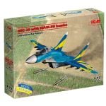ICM MiG-29 of Ukrainian Air Forces with JDAM-ER Bombs 1:72 Plastic Kit