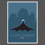 Concorde Take Off A3 Poster by Peter McDermott