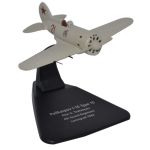 Polikarpov I-16 4th Guard Reg Leningrad 1942 Diecast Model Scale 1:72