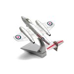 Gloster Meteor F.8 - Sqn Ldr John ‘Dusty’ Miller DFC Diecast 1/72