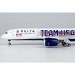 Delta Airlines Airbus A350-900 Team USA Livery Diecast - N521DN - 1/400