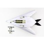 Lockheed F-117A Nighthawk “Toxic Death” 79-10781, 1991 Diecast - 1/72