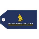 Singapore Airlines Baggage Tag
