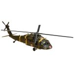 UH-60 Black Hawk 377th Medical Company South Korea 2017 Diecast - 1/72