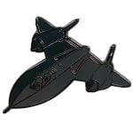 IWM Blackbird Pin Badge