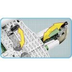 Messerschmitt Me 262A Brick Model Kit