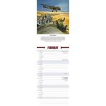 Legends Of WW2 Calendar SLIM 2026
