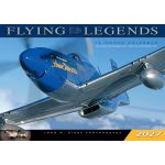 Flying Legends Calendar 2027: 16 Months