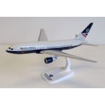 British Airways Boeing 767-200 Landor Livery Plastic Model - 1/200