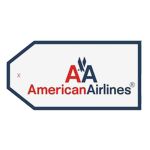 American Airlines (AA) Baggage Tag