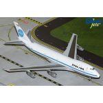 Gemini Jets Pan-Am Boeing 747-100 'Clipper Juan T. Trippe' Livery Diecast - N747PA - 1/200