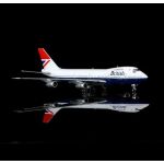 British Airways Boeing 747-200 British Airways G-BDXK 'Negus' 1/400