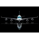 Cathay Pacific Boeing 747-400 B-HUJ Diecast Model - 1/200 Scale