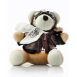 Top Gun Teddy Bear Keyring