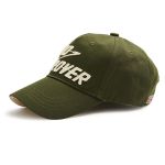 Red Canoe Landrover Applique Cap - Bronze Green